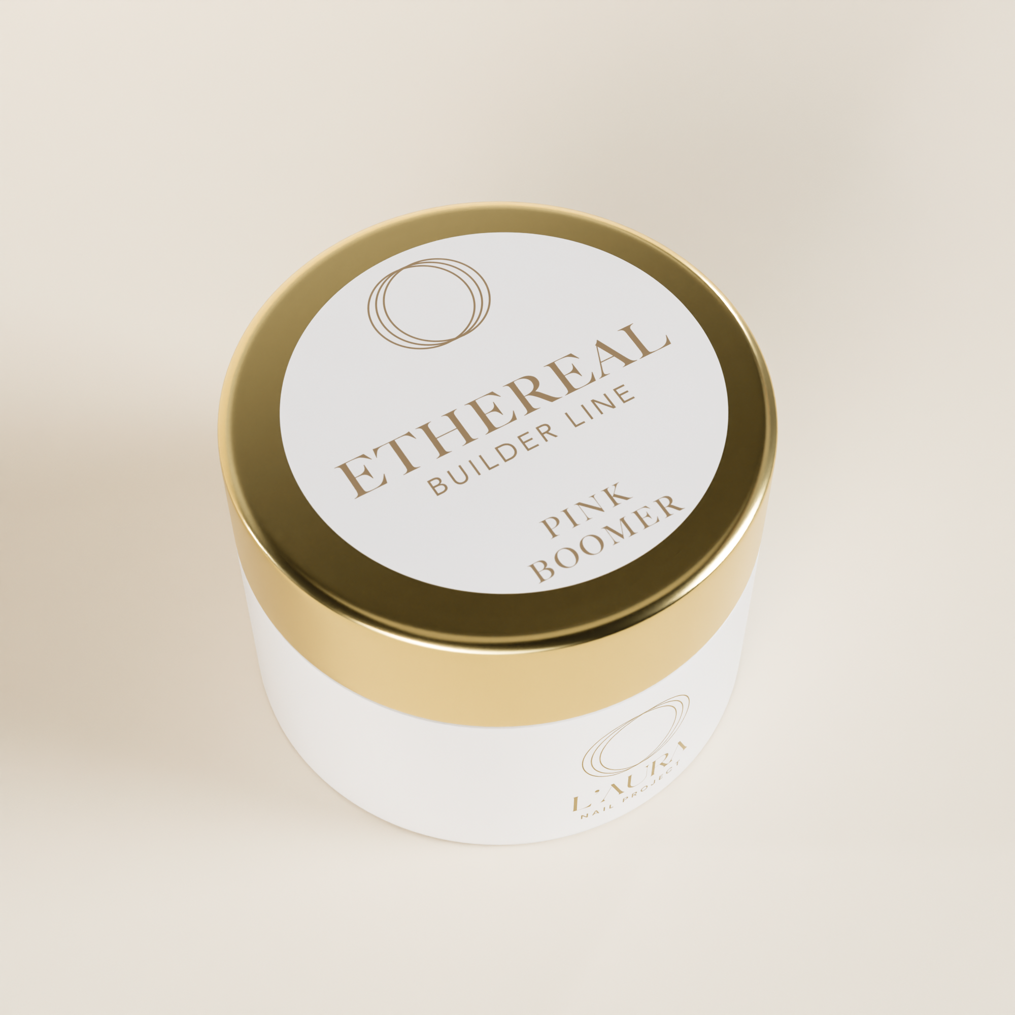 ETHEREAL BUILDER LINE - PINK BOOMER - 50 ML
