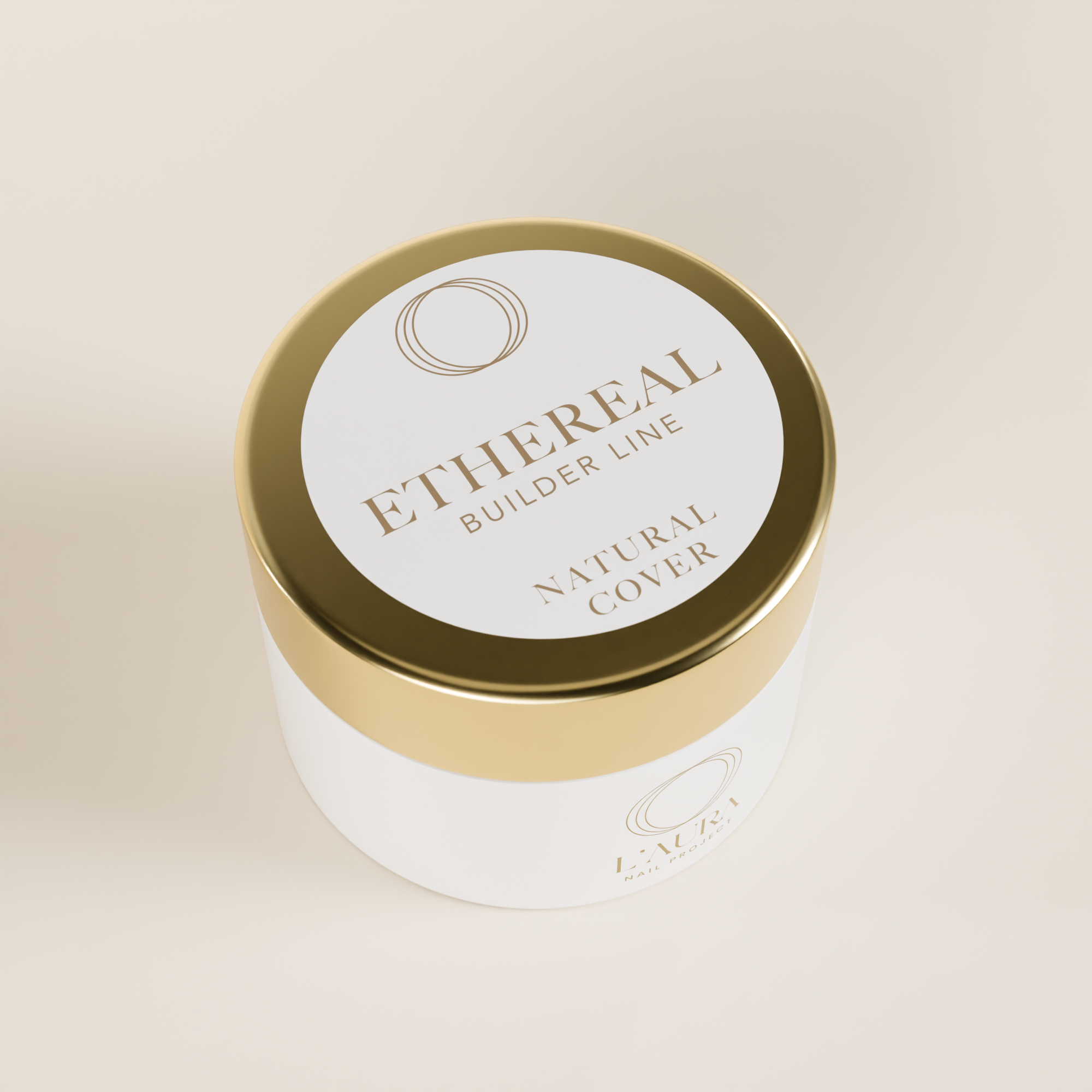 ETHEREAL BUILDER LINE - NATURAL COVER - 50 ML