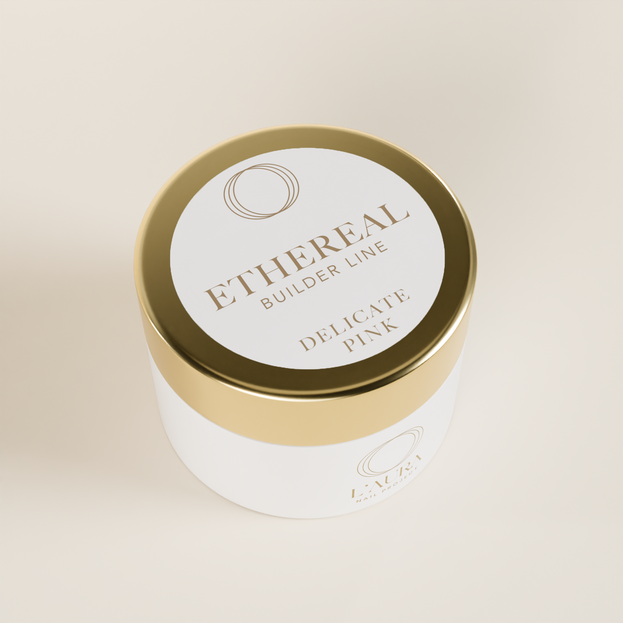 ETHEREAL BUILDER LINE - DELICATE PINK - 50 ML