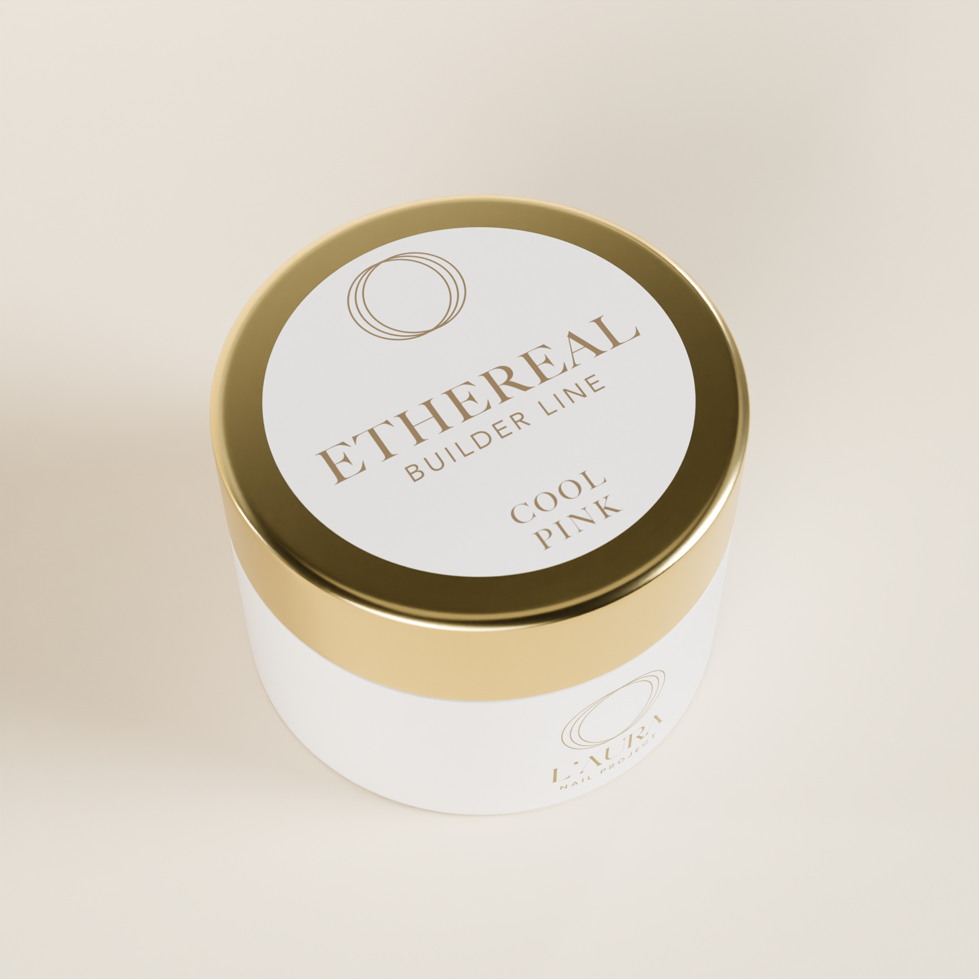 ETHEREAL BUILDER LINE - COOL PINK - 50 ML