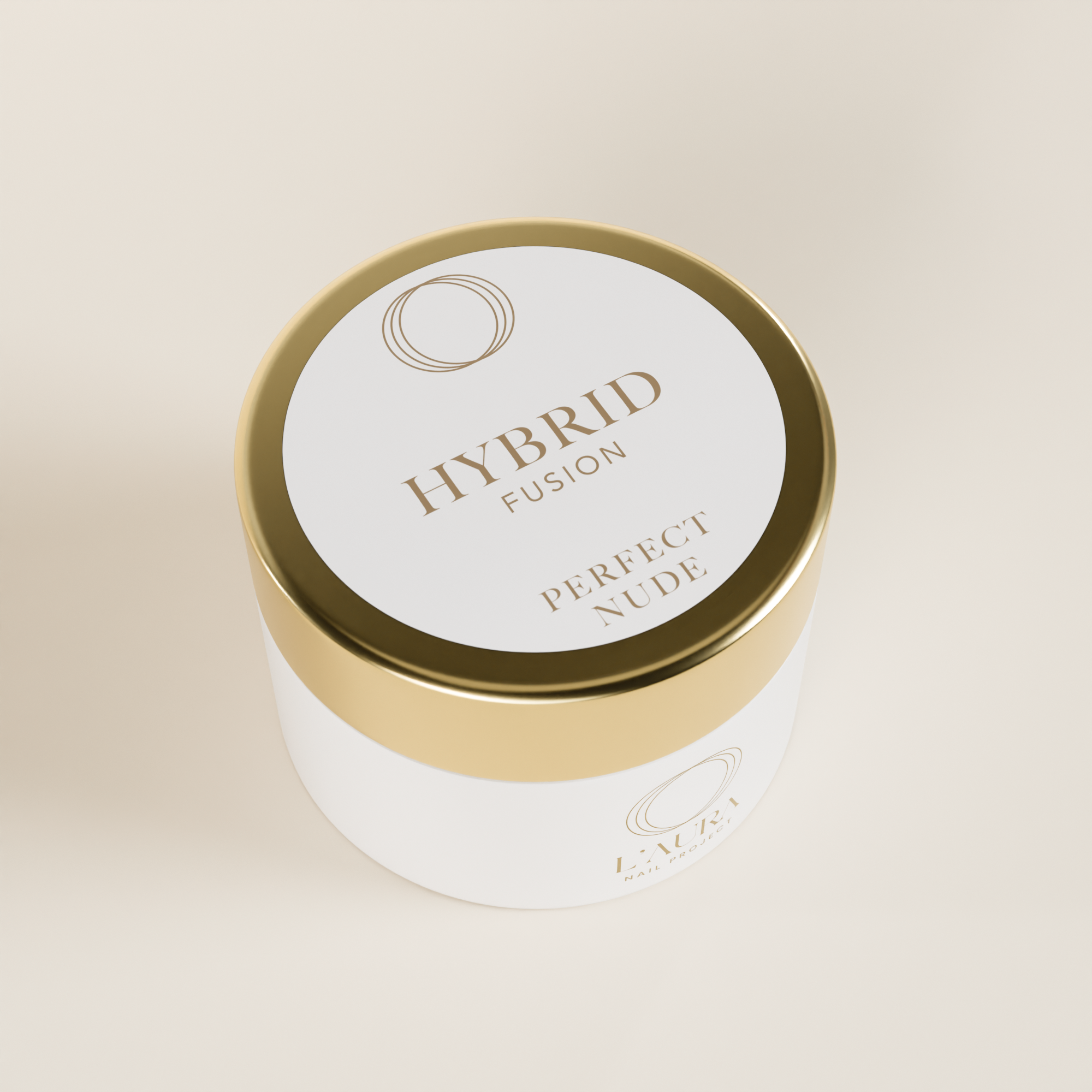 HYBRID FUSION - PERFECT NUDE - 50 ML
