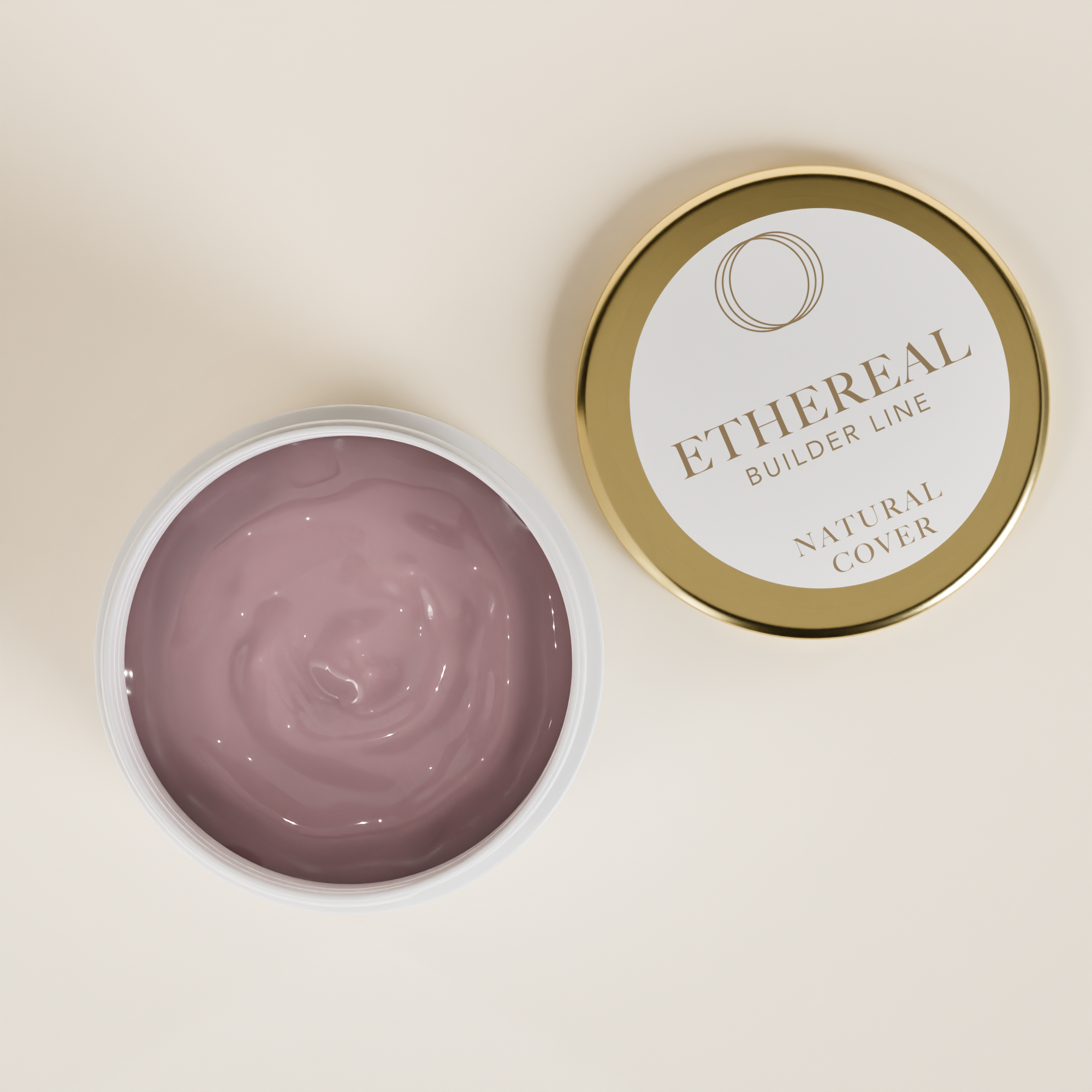 ETHEREAL BUILDER LINE - NATURAL COVER - 50 ML
