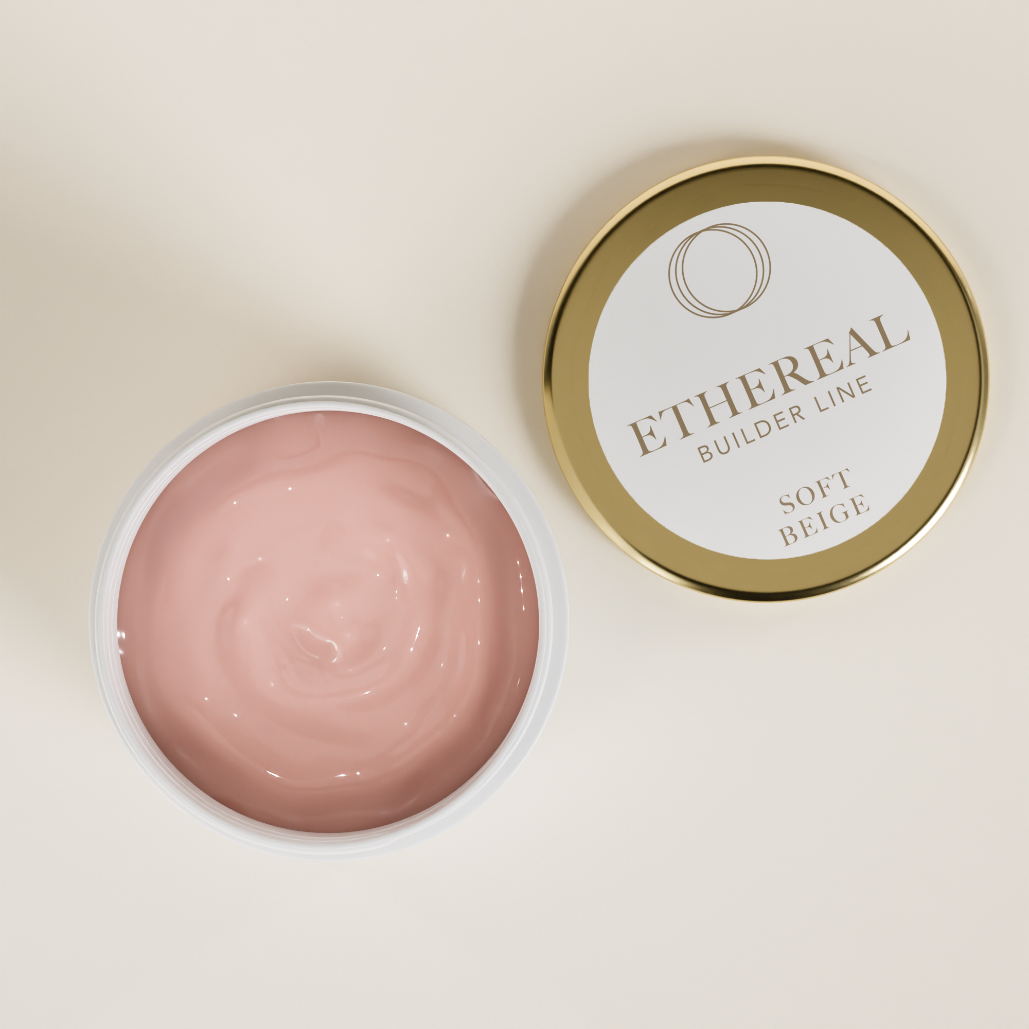 ETHEREAL BUILDER LINE - SOFT BEIGE - 50 ML