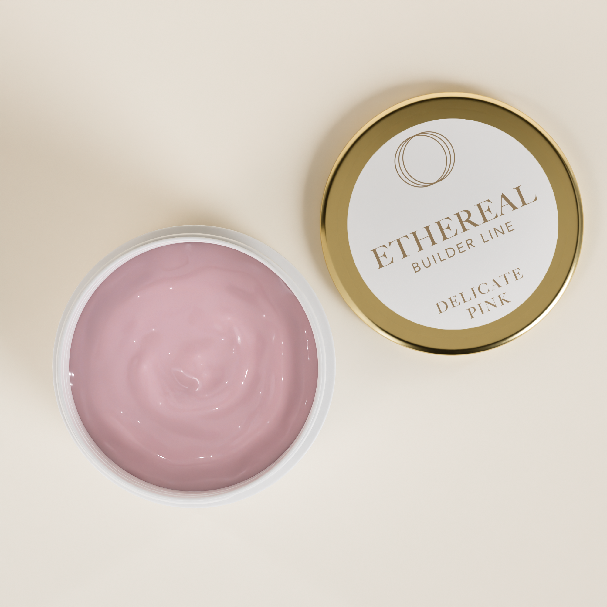 ETHEREAL BUILDER LINE - DELICATE PINK - 50 ML